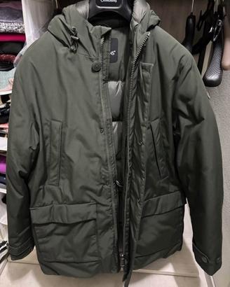 Giacca Canadiens uomo taglia 54 verde scuro