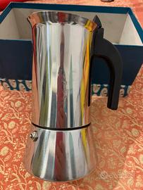 Caffettiera Bialetti 6 tazze inox anche induzione