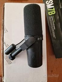 Shure SM7B - Microfono Professionale x studio