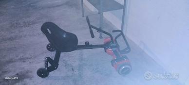 Go kart con Hoverboard