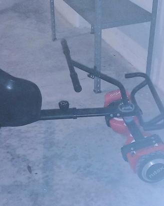 Go kart con Hoverboard