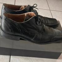 Scarpe  classiche in pelle di vitello nera 43