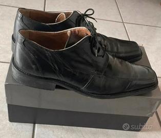 Scarpe  classiche in pelle di vitello nera 43