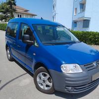 VW Caddy 2.0 Metano Fabbrica Minicamper Garanzia