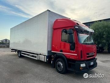 Iveco eurocargo 120E25 furgone 9.60mt 2014 E6