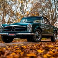 Mercedes-benz SL 230 Pagoda