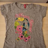 T shirt marca Girls 6 anni
