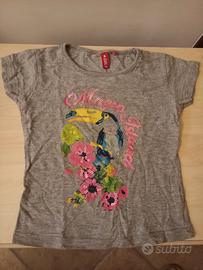 T shirt marca Girls 6 anni