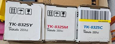 Toner originali Taskalfa 2551ci 