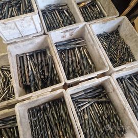 punte hss trapano  ea colonna 