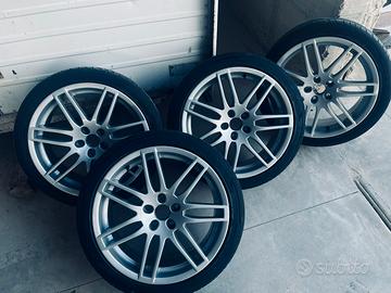 Cerchi 18 audi e gruppo vag