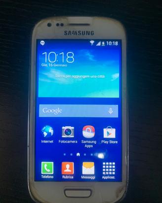 cellulare samsung galaxy gt-I8200