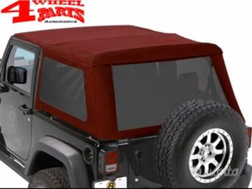 Soft top jeep wrangler jk