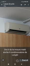 condizionatore de longhi 7000 btu