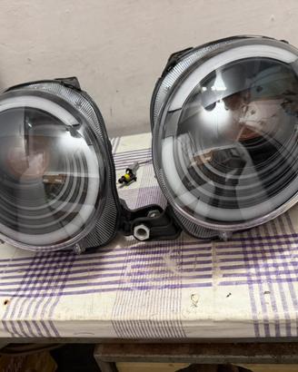 Fari fiat 500/Abarth Full led