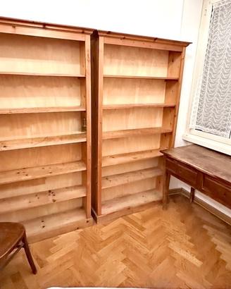 Librerie classiche e tanti mobili eleganti antichi
