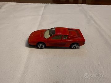 Modellino Ferrari Testarossa