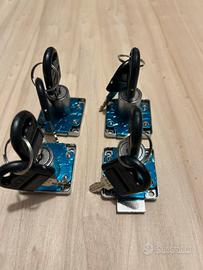 4 Serrature per cassetti nuove