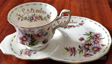 Royal Albert tazza tennis Settembre 