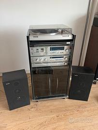 Impianto audio hifi Philips