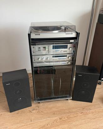 Impianto audio hifi Philips