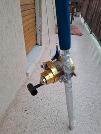 Canna fly mulinello gladiator 4.0