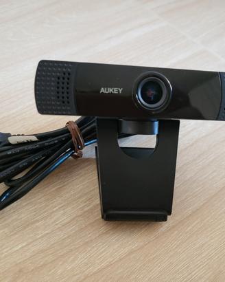 Webcam AUKEY Full HD 1080p – Perfetta per Smart