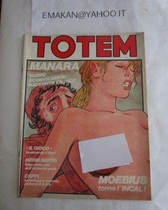 TOTEM NUOVA SERIE N 1 / 2 / 4 / 5 / 11 /14 /18