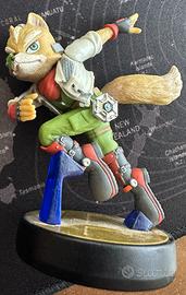 Amiibo Fox McCloud Super Smash Bros Collection