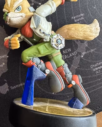 Amiibo Fox McCloud Super Smash Bros Collection