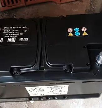 Batteria Fiamm AGM
