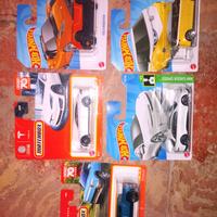 lotto Hotwheels auto elettriche