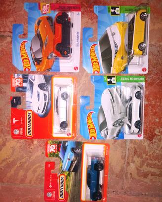 lotto Hotwheels auto elettriche