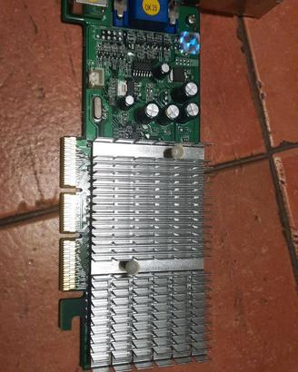 Scheda video NVIDIA GeForce FX5200