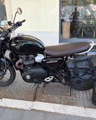 Triumph Scrambler 1200 X - settembre 2025