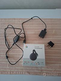 Google Chromecast nuovo 