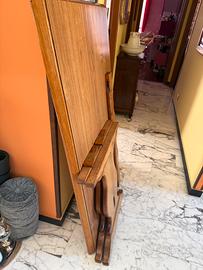 Tavolo in legno, pesante