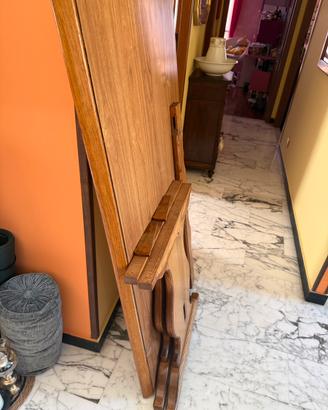 Tavolo in legno, pesante