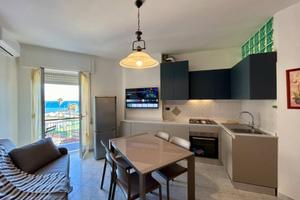 Bilocale fronte mare 6 posti letto