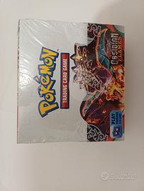 box Pokemon obsidian flames
