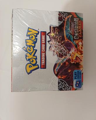 box Pokemon obsidian flames