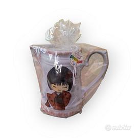 Tazza Mug Kokeshi Dipinta a Mano - Ceramica Artist