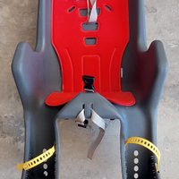 Seggiolino bici bambino