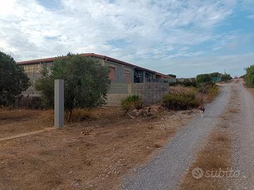 Struttura residenziale ricettiva in costruzione