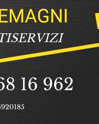 Traslochi noleggio scala sgomberi