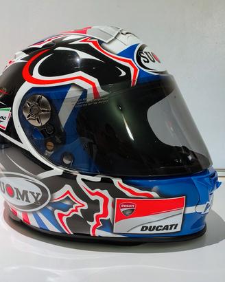 casco suomy GP dovizioso ducati
