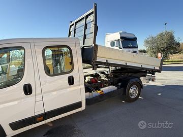 FIAT DUCATO RIBALTABILE NAVI CLIMA 6 POSTI