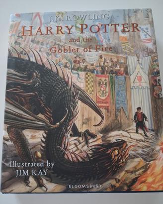 Libro Harry Potter in lingua originale 