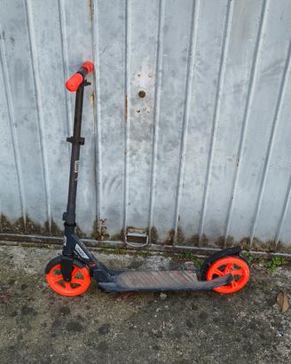 Monopattino Oxelo MID 7 Grigio/Arancio Pieghevole