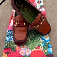 GUCCI Mocassini pelle donna NUOVI
